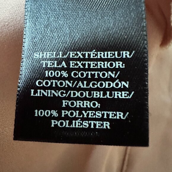 Ann Taylor Floral Cut Full Skirt - Picture 8 of 8